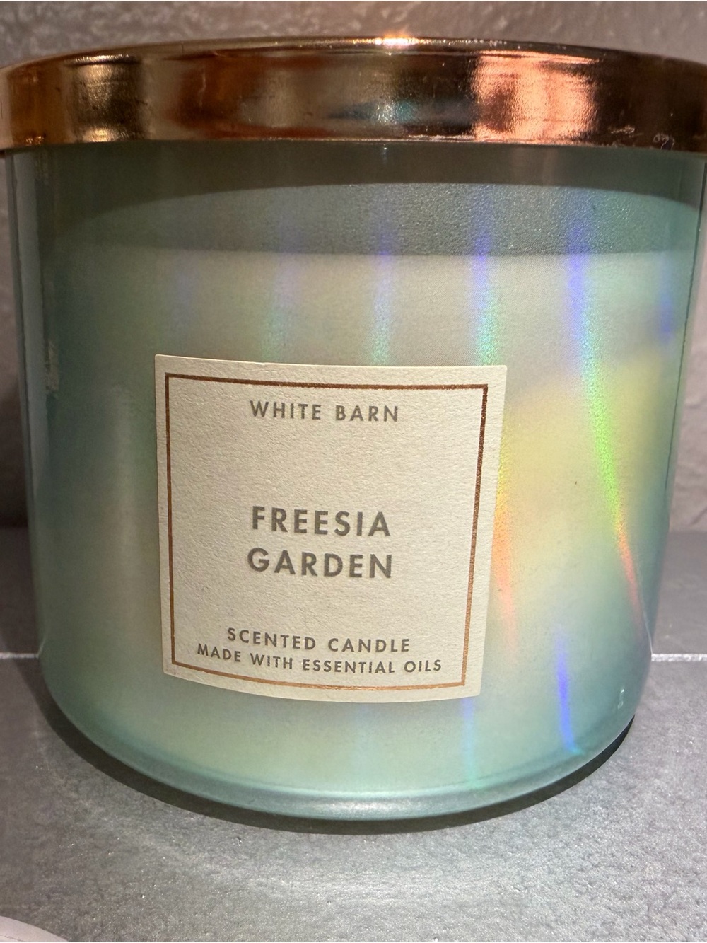 White Barn Freesia Garden Scented Candle